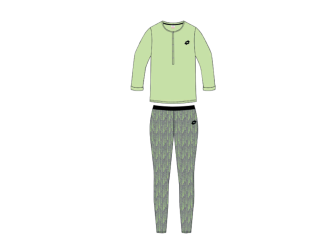 PIGIAMA DONNA LOTTO  P/E 